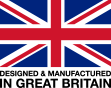 Designed & Manufactured in Great Britain